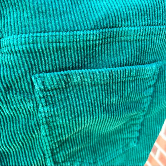 Style & Co Green Corduroy Plus Short Pants 20W - Picture 5 of 6